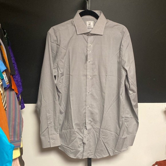 Maker & company plaid button down shirt size large - Picture 2 of 7